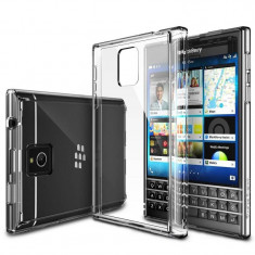 Husa Protectie Spate Ringke FUSION Crystal View plus folie protectie pentru Blackberry Passport foto