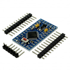 Plac&amp;amp;#259; de Dezvoltare Compatibil&amp;amp;#259; cu Arduino Pro Mini (ATmega328p) 3.3V 8Mhz Convertor USB - UART FT232RL foto