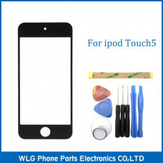 Touchscreen touch screen Digitizer APPLE IPOD TOUCH 5 Geam Sticla NOU ORIGINAL ! foto