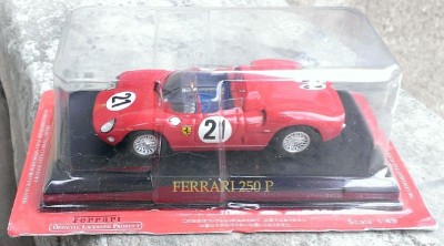 Macheta Ferrari 250 P castigator Le Mans 1963 - Altaya 1/43 (LeMans) foto