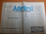 Ziarul adevarul 4 august 1990