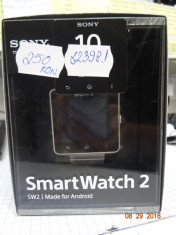 ceas sony smart watch 2(ctg) foto