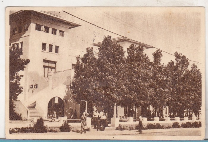 bnk cp Vasile Roaita - Clubul CGM - circulata 1952
