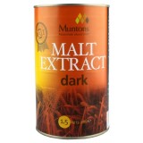 Muntons Extra Dark Plain Malt Extract 1.5 kg - pentru bere de casa