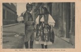 TIPURI DIN BALCANI , ROMANCA DISCUTAND CU UN OFITER AUSTRIAC