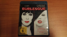 Film Blu Ray Burlesque Germana foto