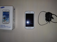 Samsung Galaxy S Duos Alb foto