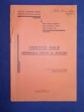 GENERAL STAVRESCU V. - EFICACITATEA ARMAMENTULUI PORTATIV AL INFANTERIEI - 1935, Alta editura