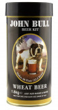 John Bull Wheat Beer 1.8 kg - kit pentru bere de casa 23 litri, Blonda