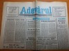 Ziarul adevarul 29 noiembrie 1990