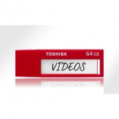 Toshiba TransMemory Red USB 3.0 32GB rot foto