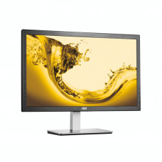 Monitor LED AOC Full HD 21.5 Inch Negru I2276VWM foto