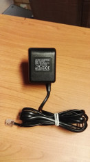 Alimentator AC-DC 8V 250mA 6,5V 95mA Model 4120-A11027 foto