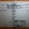 ziarul adevarul 8 august 1990-articolul despre razboiul din golf