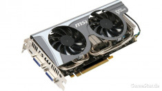 GTX 560 TI MSI TWIN FROZ 1GB DDR5/256 biti foto