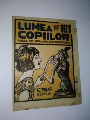 Revista lumea copiilor Nr. 161 foto