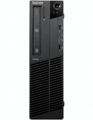 Calculatoare Lenovo Thinkcentre M91p SFF, Intel Pentium Dual Core G860, 3.00Ghz, 4Gb DDR3, 250Gb HDD, DVD-RW foto