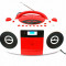 Sistem Audio TERRIS RCA-253, Tape, Radio, CD, MP3, USB, AUX, Bass Boost