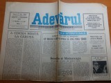 Ziarul adevarul 8 decembrie 1990-art. &quot; ce inseamna azi sa fii roman &quot;