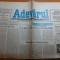 ziarul adevarul 8 decembrie 1990-art. &quot; ce inseamna azi sa fii roman &quot;
