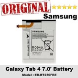 Acumulator Samsung Galaxy Tab 4 7.0 T231 cod EB-BT230FBE original, Li-ion