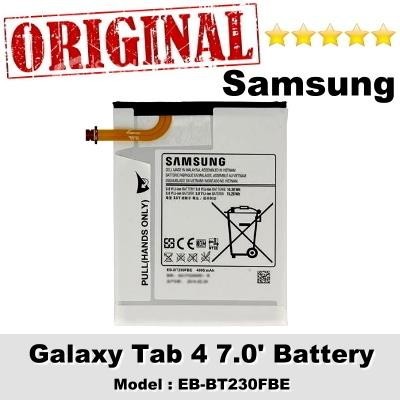 Acumulator Samsung Galaxy Tab 4 7.0 T231 cod EB-BT230FBE original foto