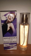 PARFUM DAMA 40ML YVES SAINT LAURENT MANIFESTO L&amp;#039;ELIXIR foto