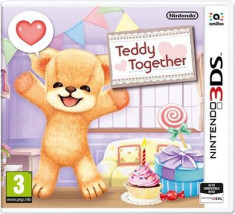 Teddy Together Nintendo 3Ds foto