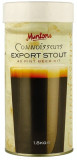 Muntons Connoisseurs Export Stout- kit pentru bere de casa 23 litri, Neagra