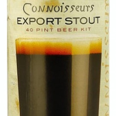 Muntons Connoisseurs Export Stout- kit pentru bere de casa 23 litri