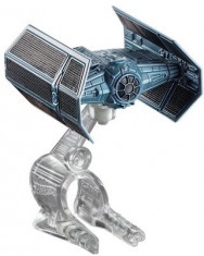 Jucarie Hot Wheels Star Wars Darth Vader&amp;#039;s Tie Advanced X1 Prototype Die-Cast Vehicle foto