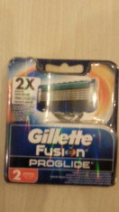 Rezerve Gillette Fusion Proglide set 2 bucati foto