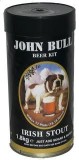 John Bull Irish Stout 1.8 kg - kit pentru bere de casa 23 litri, Neagra