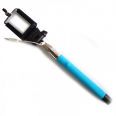 Selfie Stick Tellur Z07-5 Plus Sky Blue foto