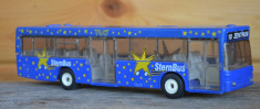 Macheta SIKU Autobuz scara 1:55 MERCEDES BENZ - LINENEN BUS (DETERIORAT) foto