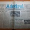 ziarul adevarul 7 septembrie 1990- articolul -delta dunarii in agonie