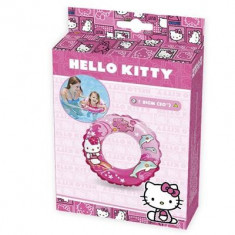 Colac Copii Bazin Intex Hello Kitty Illustrated Swim Ring 51Cm foto