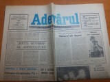 Ziarul adevarul 8 septembrie 1990-art. despre razboiul din golf