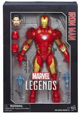 Figurina Marvel Legends Series Iron Man 12-Inch foto