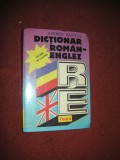 DICTIONAR ROMAN - ENGLEZ , 40000 DE CUVINTE - ANDREI BANTAS