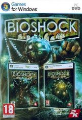 Bioshock 1 &amp;amp; 2 Double Pack Pc foto