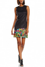 Rochie Dama Desigual din dantela neagra foto