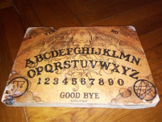 Placa OUIJA din lemn foto