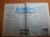 ziarul adevarul 4 septembrie 1990-vizita lui ion iliescu in iugoslavia