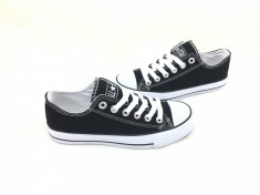 TENISI CONVERSE ALL STAR NEGRU-ALB MODEL 2016 foto