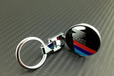 Breloc model pentru auto BMW M Power metal + ambalaj cadou foto