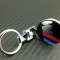 Breloc model pentru auto BMW M Power metal + ambalaj cadou