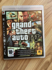 Joc ps3 GTA 4 Grand Theft Auto 4 Playstation 3-stare foarte buna foto
