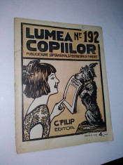 Revista lumea copiilor Nr. 192 foto