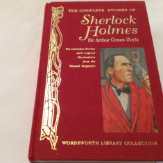 THE COMPLETE STORIES OF SHEROCK HOLMES,RF12/1
